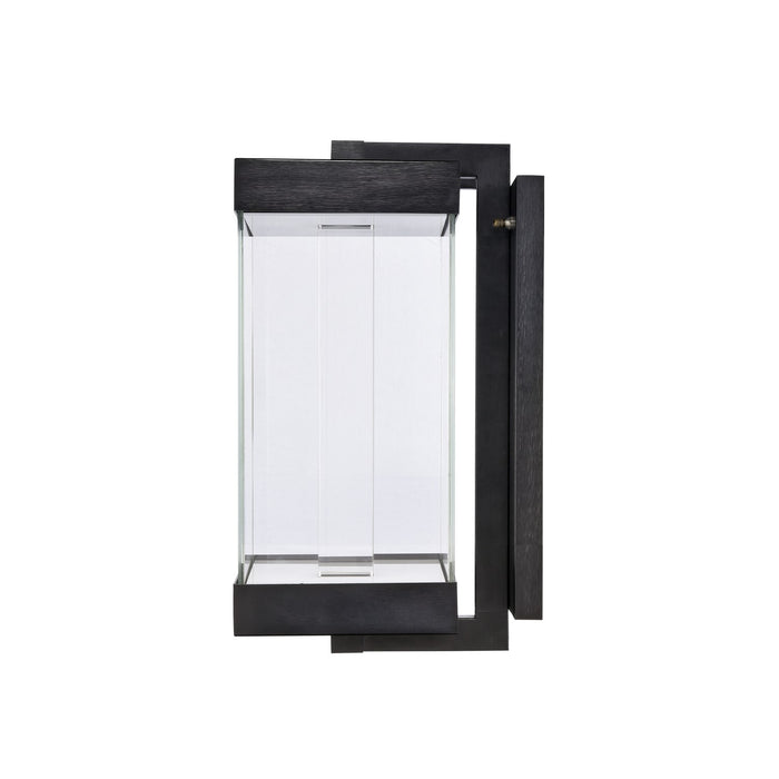 Zeev Lighting - EW11101-LED-12S-MBK - LED Outdoor Wall Sconce - Claro - Matte Black