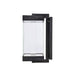 Zeev Lighting - EW11101-LED-12S-MBK - LED Outdoor Wall Sconce - Claro - Matte Black