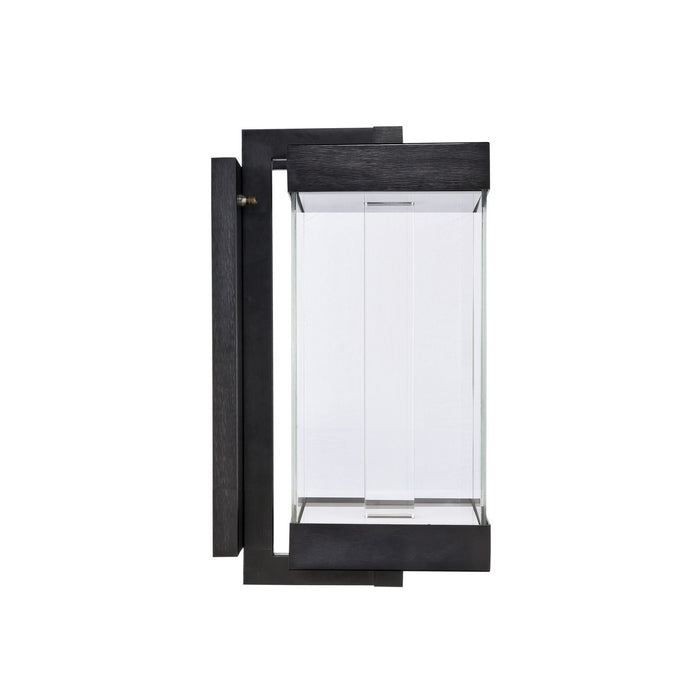 Zeev Lighting - EW11101-LED-12S-MBK - LED Outdoor Wall Sconce - Claro - Matte Black