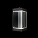 Zeev Lighting - EW11101-LED-12S-MBK - LED Outdoor Wall Sconce - Claro - Matte Black