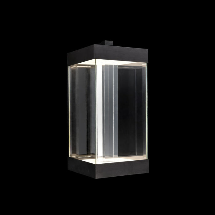 Zeev Lighting - EW11101-LED-12S-MBK - LED Outdoor Wall Sconce - Claro - Matte Black