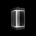 Zeev Lighting - EW11101-LED-12S-MBK - LED Outdoor Wall Sconce - Claro - Matte Black