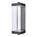 Zeev Lighting - EW11102-LED-24S-MBK - LED Outdoor Wall Sconce - Claro - Matte Black