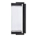 Zeev Lighting - EW11102-LED-24S-MBK - LED Outdoor Wall Sconce - Claro - Matte Black