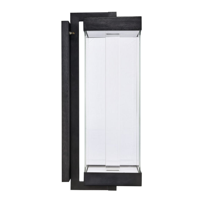 Zeev Lighting - EW11102-LED-24S-MBK - LED Outdoor Wall Sconce - Claro - Matte Black