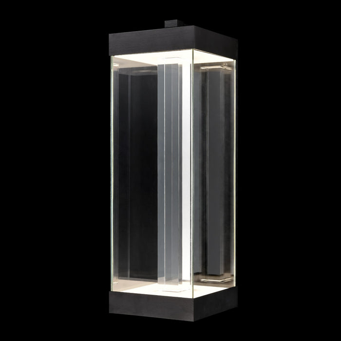 Zeev Lighting - EW11102-LED-24S-MBK - LED Outdoor Wall Sconce - Claro - Matte Black