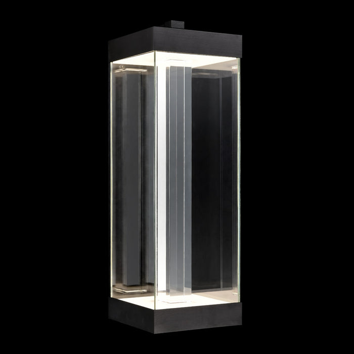 Zeev Lighting - EW11102-LED-24S-MBK - LED Outdoor Wall Sconce - Claro - Matte Black