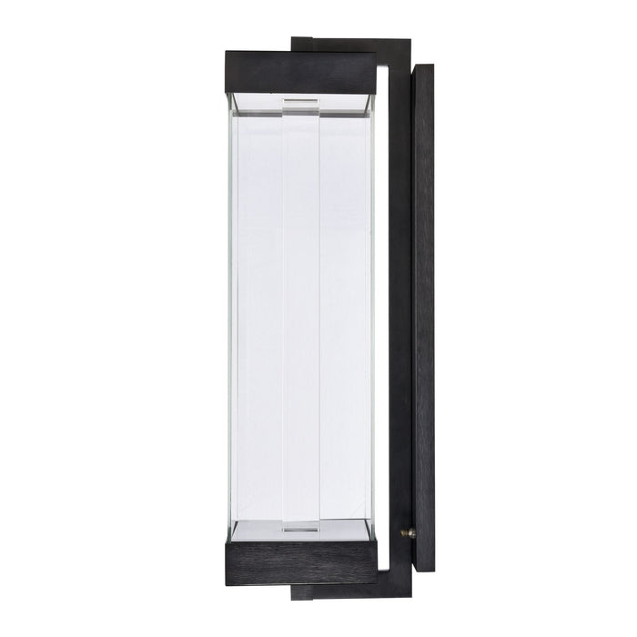 Zeev Lighting - EW11103-LED-35S-MBK - LED Outdoor Wall Sconce - Claro - Matte Black