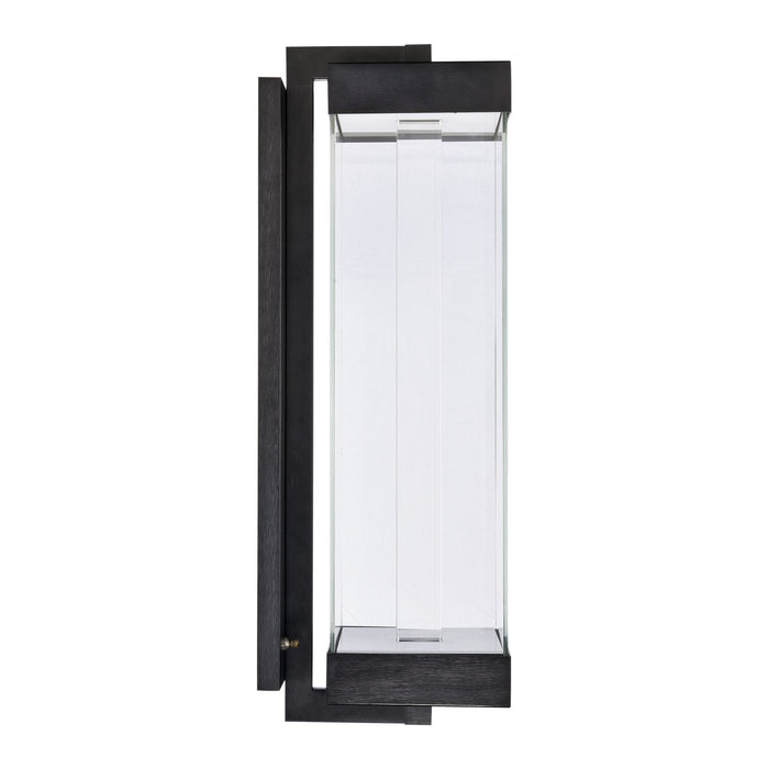 Zeev Lighting - EW11103-LED-35S-MBK - LED Outdoor Wall Sconce - Claro - Matte Black