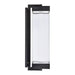 Zeev Lighting - EW11103-LED-35S-MBK - LED Outdoor Wall Sconce - Claro - Matte Black