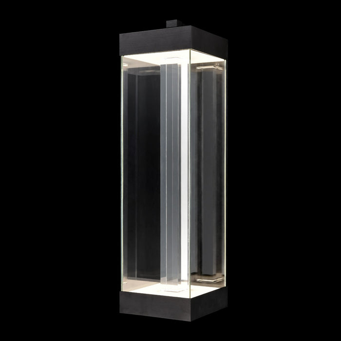 Zeev Lighting - EW11103-LED-35S-MBK - LED Outdoor Wall Sconce - Claro - Matte Black