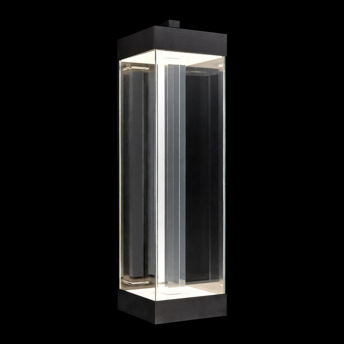 Zeev Lighting - EW11103-LED-35S-MBK - LED Outdoor Wall Sconce - Claro - Matte Black