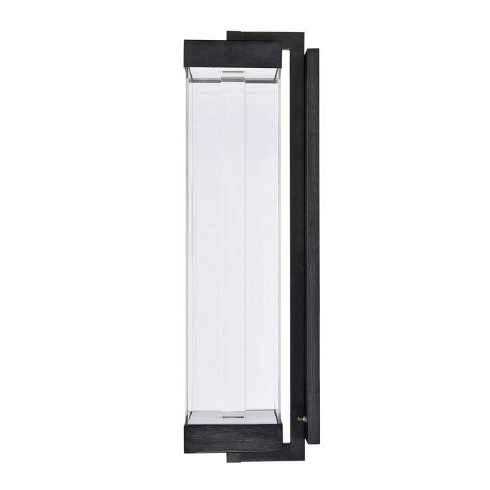 Zeev Lighting - EW11104-LED-50S-MBK - LED Outdoor Wall Sconce - Claro - Matte Black