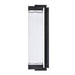 Zeev Lighting - EW11104-LED-50S-MBK - LED Outdoor Wall Sconce - Claro - Matte Black