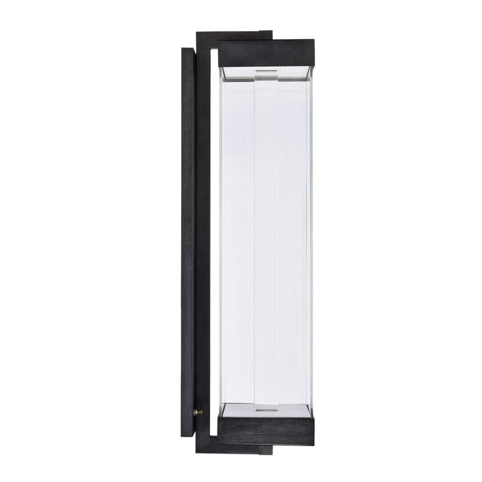 Zeev Lighting - EW11104-LED-50S-MBK - LED Outdoor Wall Sconce - Claro - Matte Black