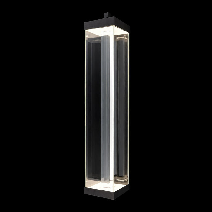Zeev Lighting - EW11104-LED-50S-MBK - LED Outdoor Wall Sconce - Claro - Matte Black