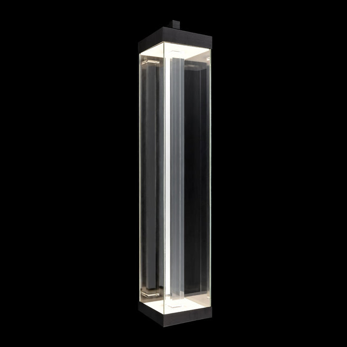 Zeev Lighting - EW11104-LED-50S-MBK - LED Outdoor Wall Sconce - Claro - Matte Black