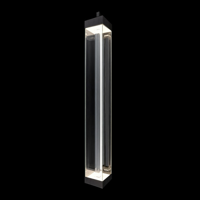 Zeev Lighting - EW11105-LED-72S-MBK - LED Outdoor Wall Sconce - Claro - Matte Black