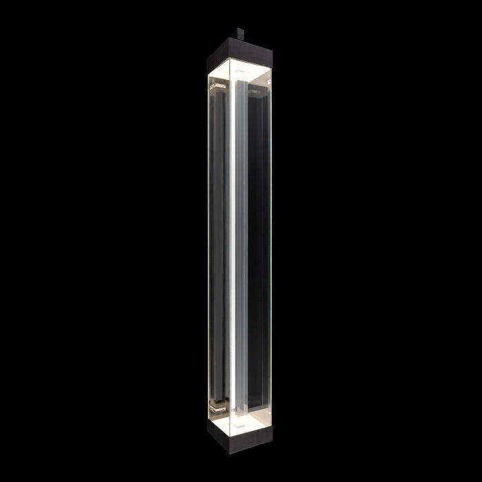 Zeev Lighting - EW11105-LED-72S-MBK - LED Outdoor Wall Sconce - Claro - Matte Black