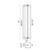 Zeev Lighting - EW11105-LED-72S-MBK - LED Outdoor Wall Sconce - Claro - Matte Black