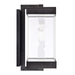 Zeev Lighting - EW11363-LED-4-2x2-MBK - LED Outdoor Wall Sconce - Mamadim - Matte Black