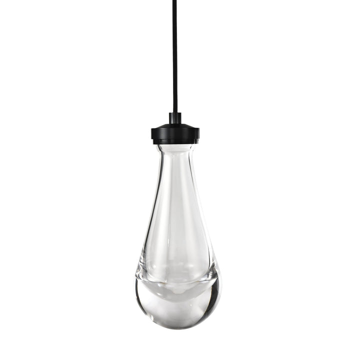 Zeev Lighting - MP10904-LED-SBB - LED Mini Pendant - Vaso - Satin Brushed Black