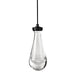 Zeev Lighting - MP10904-LED-SBB - LED Mini Pendant - Vaso - Satin Brushed Black