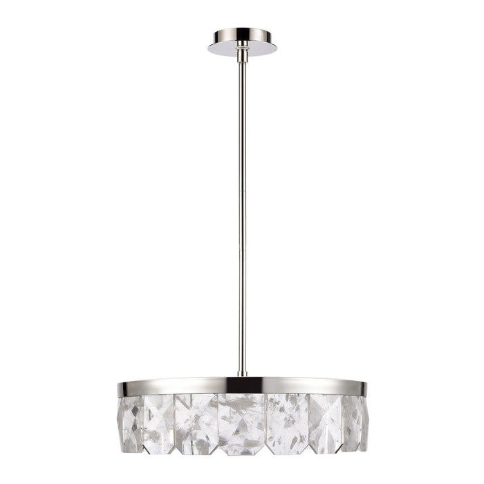 Zeev Lighting - P11802-LED-24-PN - LED Pendant - Odraz - Polished Nickel