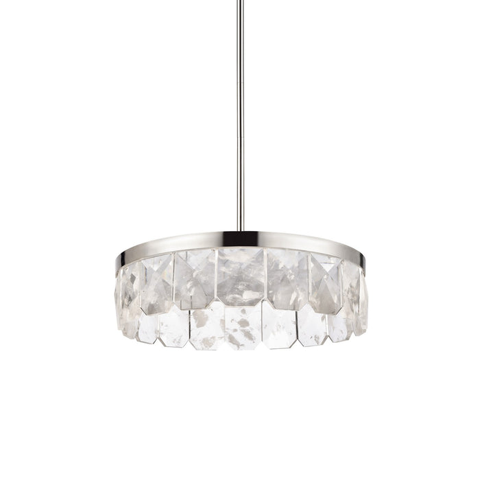 Zeev Lighting - P11802-LED-24-PN - LED Pendant - Odraz - Polished Nickel