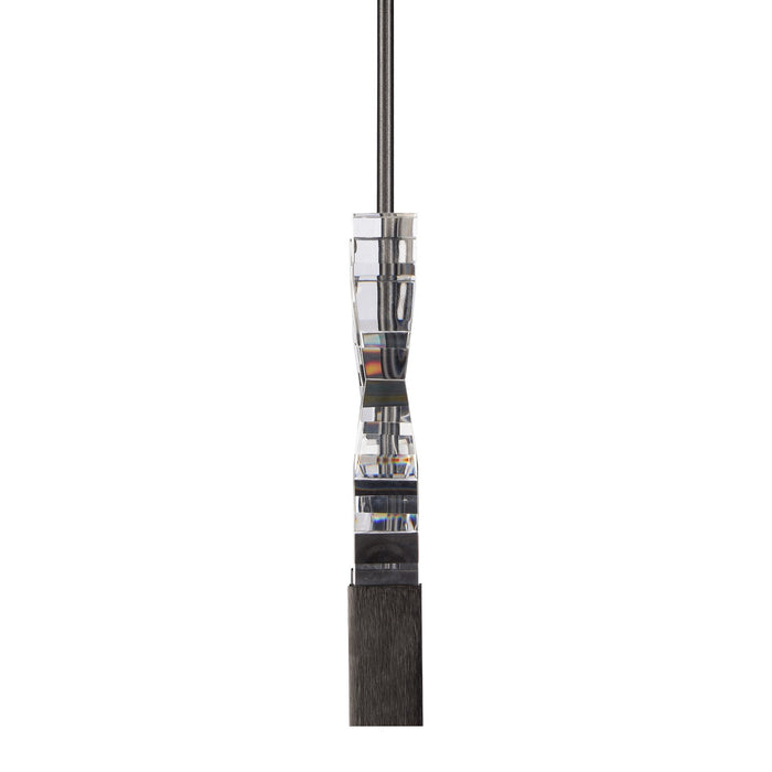 Zeev Lighting - PL11355-LED-7-2x2-SBB - LED Linear Pendant - Mamadim - Satin Brushed Black