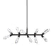 Zeev Lighting - PL11415-LED-10-SBB - LED Linear Pendant - Angelus - Satin Brushed Black