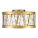 Zeev Lighting - SF11516-LED-AGB - LED Semi-Flush Mount - Lucus - Aged Brass