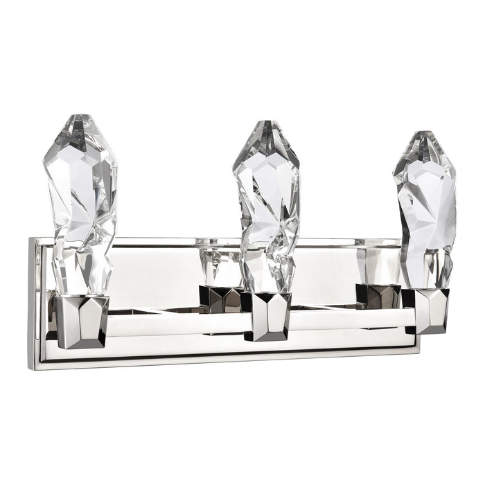 Zeev Lighting - VL11432-LED-3-PN - LED Vanity - Angelus - Polished Nickel
