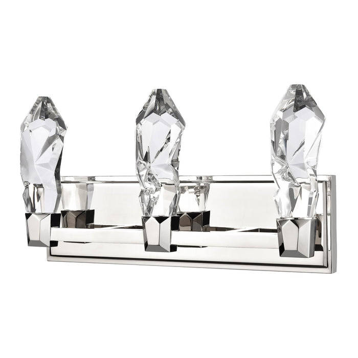 Zeev Lighting - VL11432-LED-3-PN - LED Vanity - Angelus - Polished Nickel