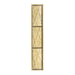 Zeev Lighting - VL11510-LED-24B-AGB - LED Wall Sconce - Lucus - Aged Brass