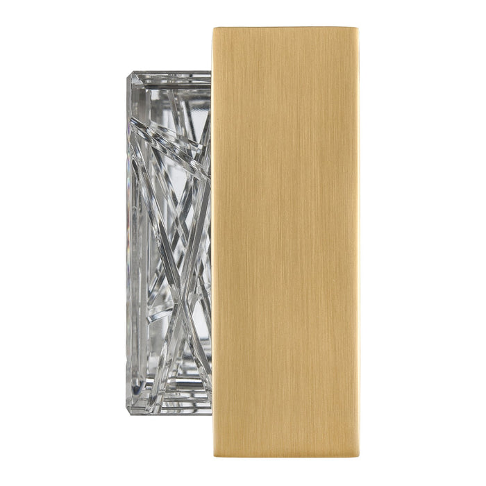 Zeev Lighting - VL11510-LED-24B-AGB - LED Wall Sconce - Lucus - Aged Brass