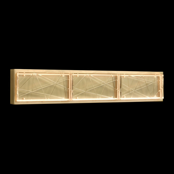 Zeev Lighting - VL11510-LED-24B-AGB - LED Wall Sconce - Lucus - Aged Brass