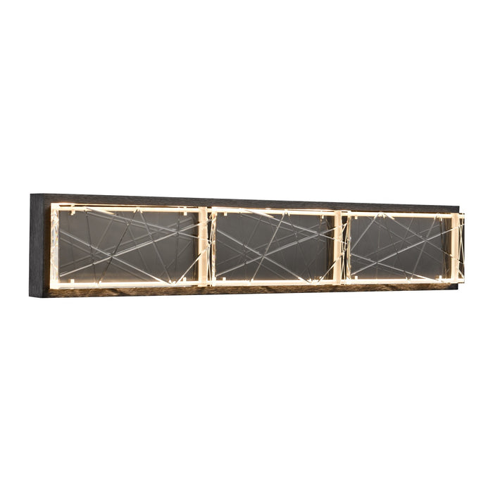 Zeev Lighting - VL11512-LED-24B-SBB - LED Wall Sconce - Lucus - Satin Brushed Black