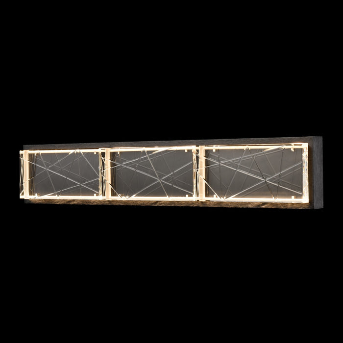 Zeev Lighting - VL11512-LED-24B-SBB - LED Wall Sconce - Lucus - Satin Brushed Black