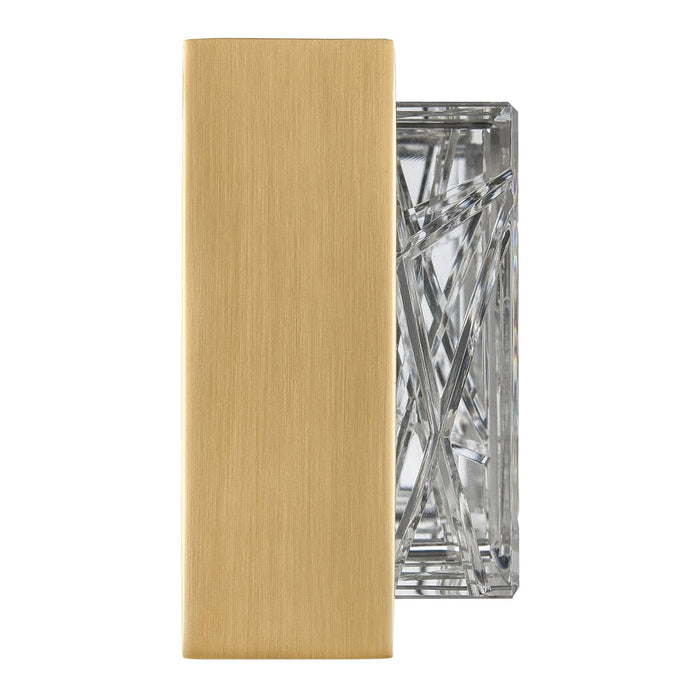 Zeev Lighting - VL11513-LED-36B-AGB - LED Vanity - Lucus - Aged Brass