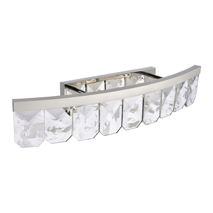 Zeev Lighting - VL11817-LED-38-PN - LED Vanity - Odraz - Polished Nickel