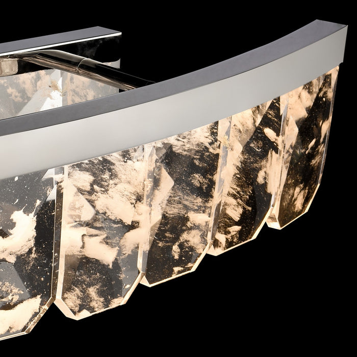 Zeev Lighting - VL11817-LED-38-PN - LED Vanity - Odraz - Polished Nickel