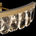 Zeev Lighting - VL11819-LED-45-AGB - LED Vanity - Odraz - Aged Brass