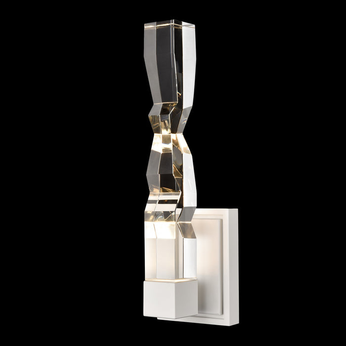 Zeev Lighting - WS11310-LED-1-2x2-MW - LED Wall Sconce - Mamadim - Matte White