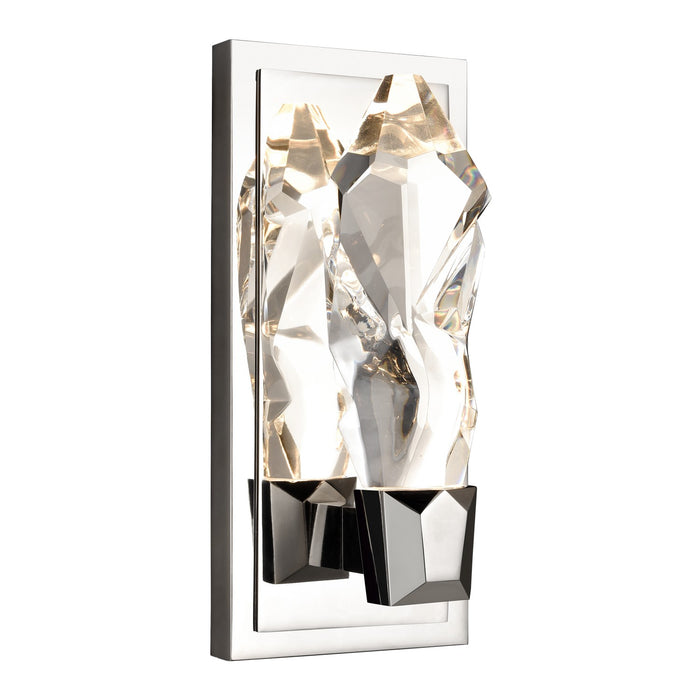Zeev Lighting - WS11407-LED-1-PN - LED Wall Sconce - Angelus - Polished Nickel