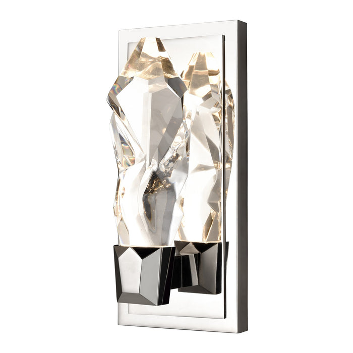 Zeev Lighting - WS11407-LED-1-PN - LED Wall Sconce - Angelus - Polished Nickel