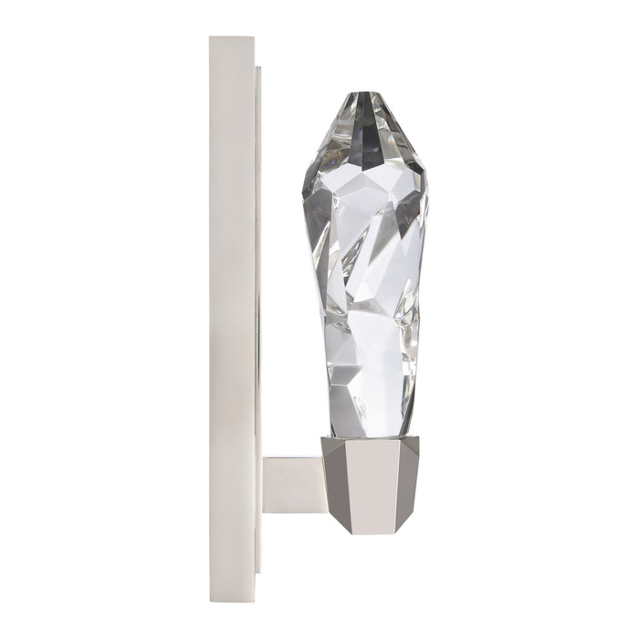 Zeev Lighting - WS11407-LED-1-PN - LED Wall Sconce - Angelus - Polished Nickel