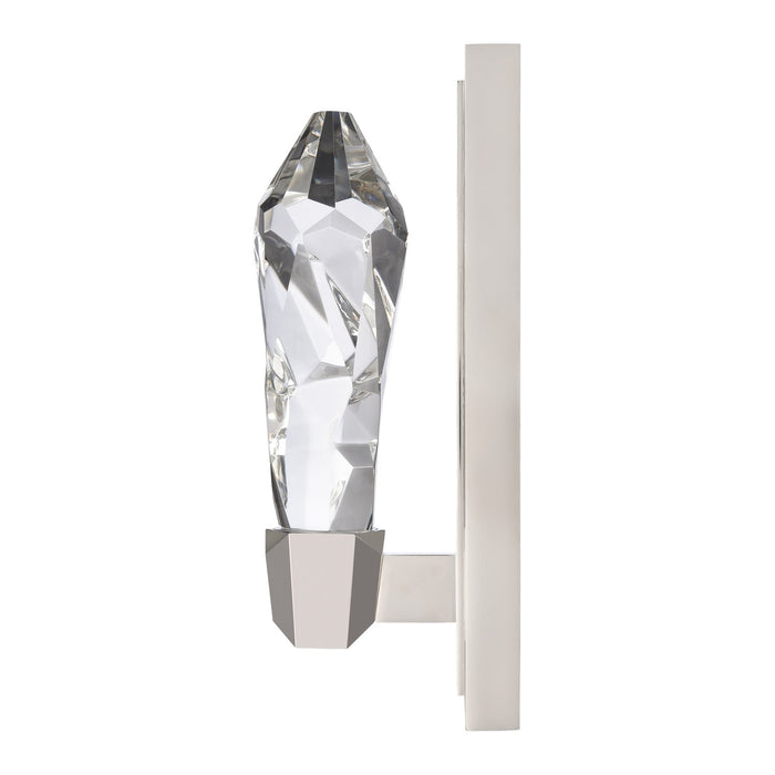 Zeev Lighting - WS11407-LED-1-PN - LED Wall Sconce - Angelus - Polished Nickel