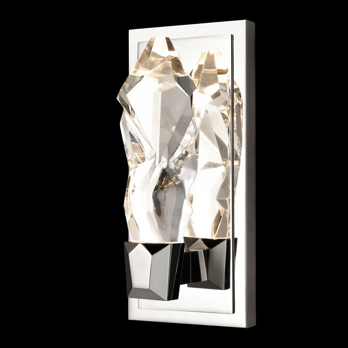 Zeev Lighting - WS11407-LED-1-PN - LED Wall Sconce - Angelus - Polished Nickel