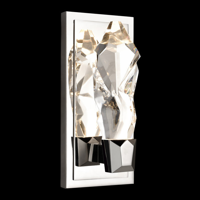 Zeev Lighting - WS11407-LED-1-PN - LED Wall Sconce - Angelus - Polished Nickel